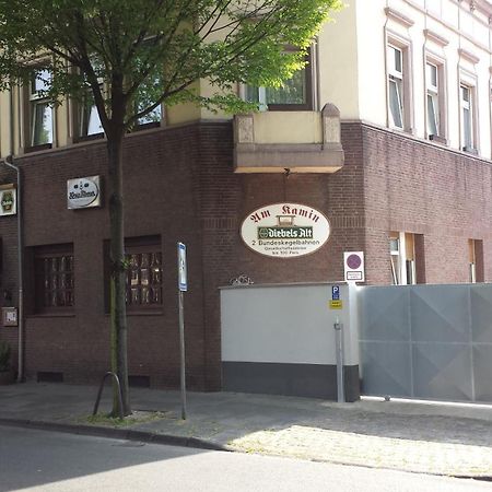 Hotel Am Kamin Duisburg Exterior foto